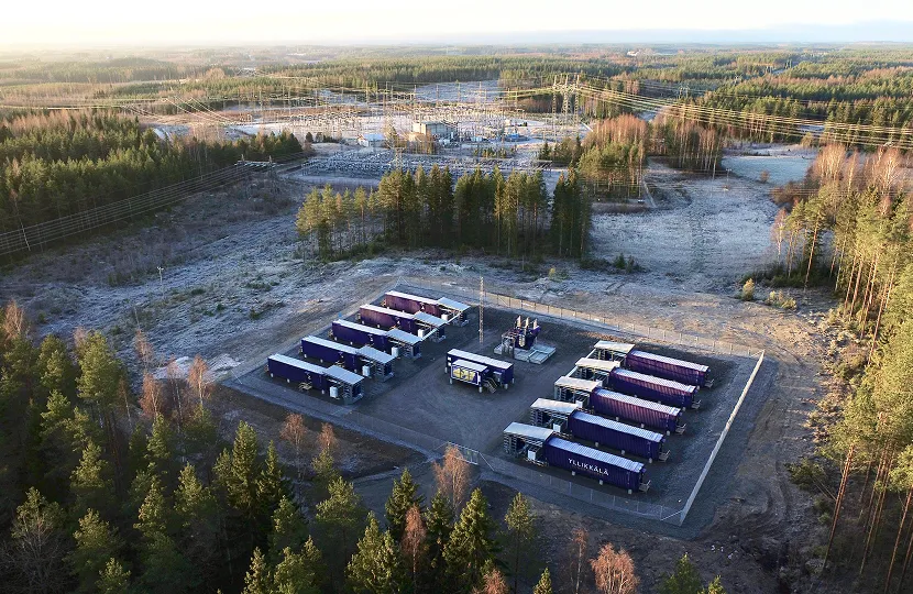 Photographie Neoen - Batteries