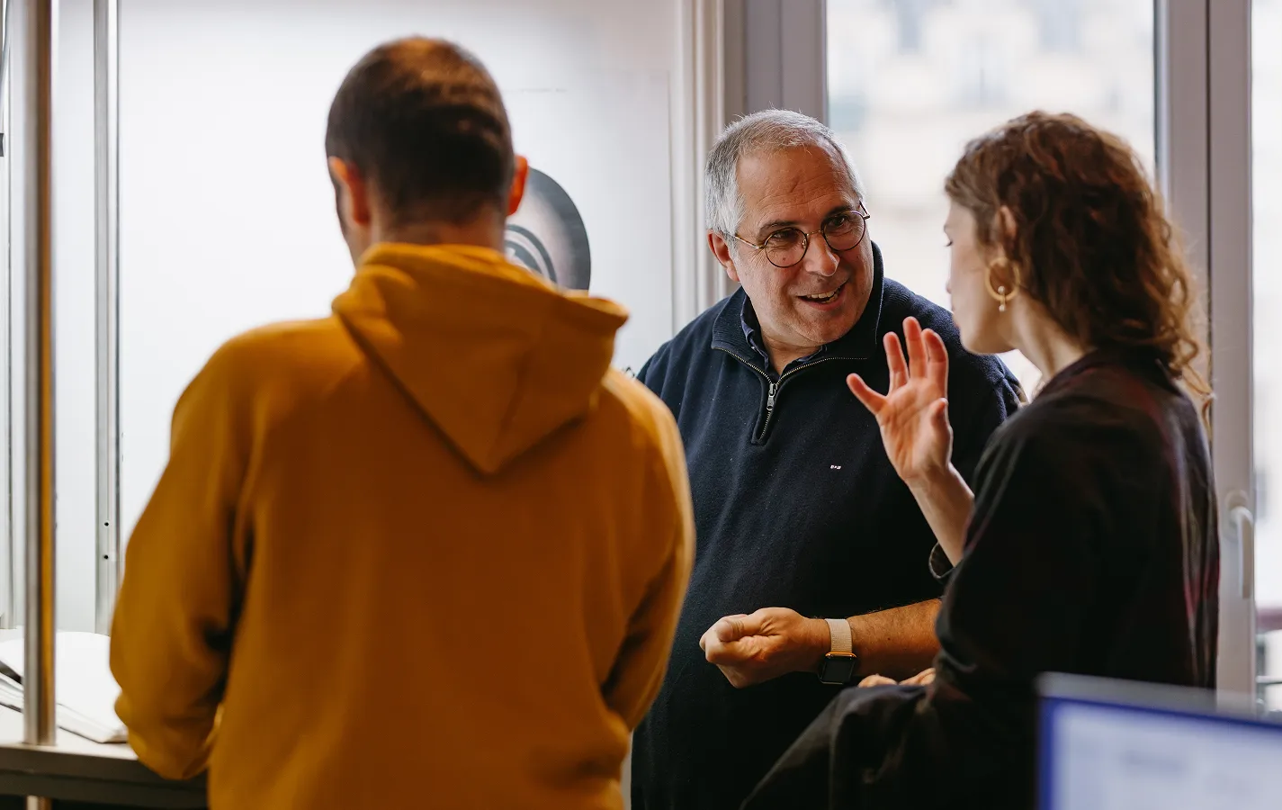 L'agence Duwood en brainstorming