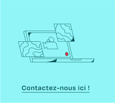 Illustration Appel à travers le monde en visio-conférence