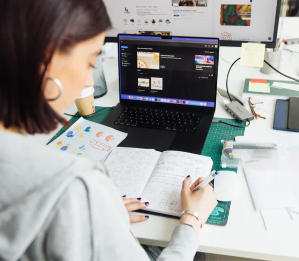 Photo d'une collaboratrice Duwood