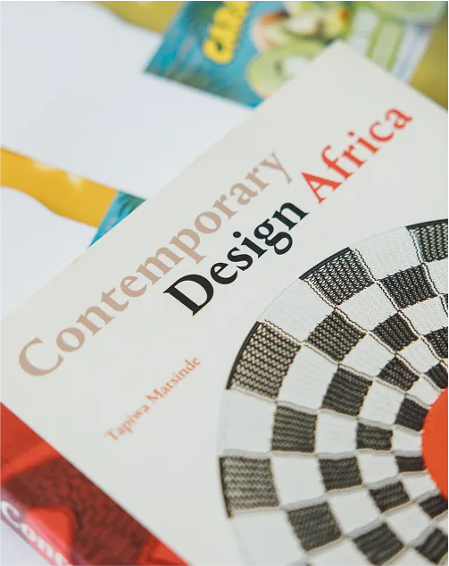 Zoom sur livre "Design Africa"