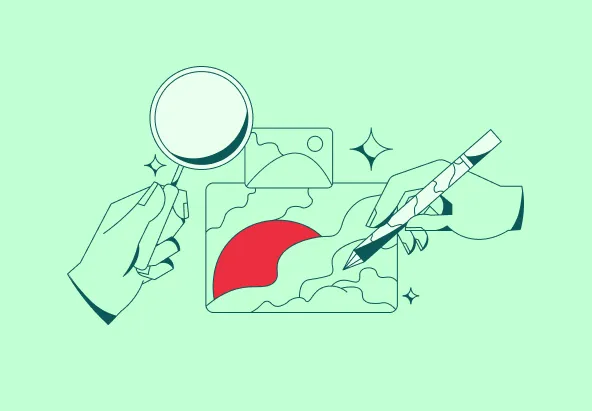 Illustration de la créativité