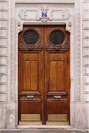 Porte parisienne