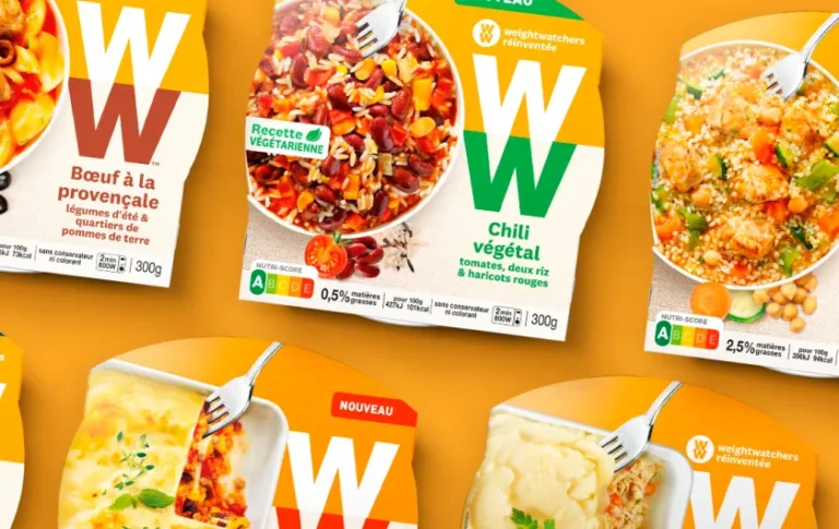 Vignette du projet Weight Watchers