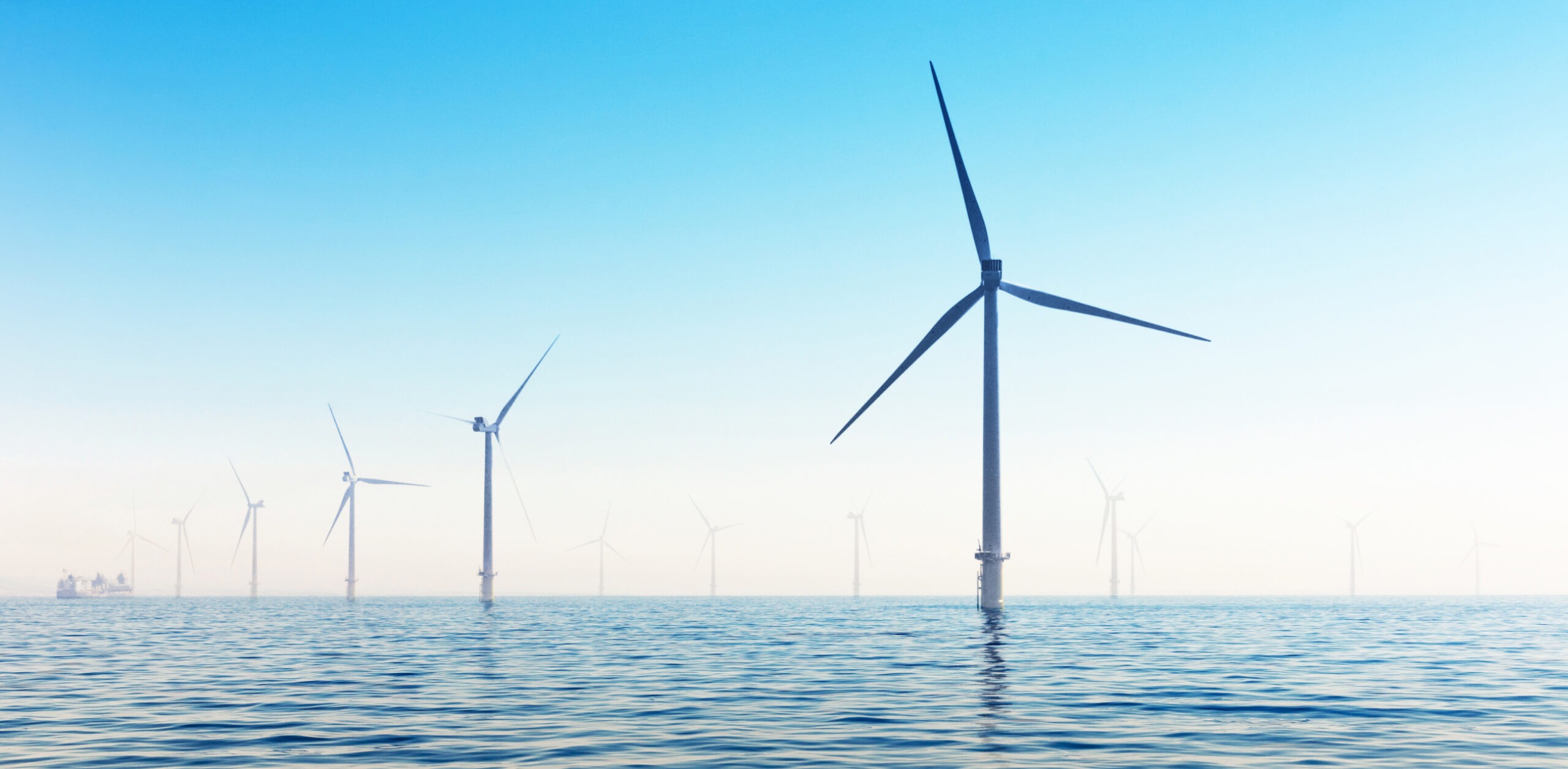 Image d'introduction DORIS : Éolienne offshore